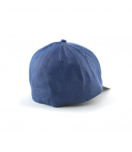 New Era Classic densuede royal grey